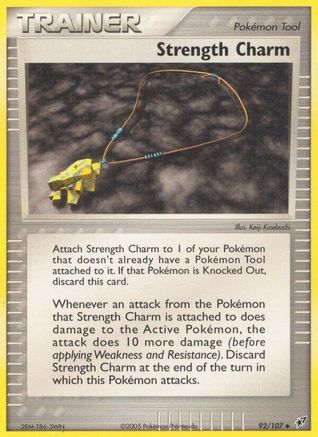 Strength Charm (92/107) [Deoxys] Normal - Uncommon