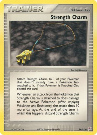 Strength Charm (74/95) [Team Magma vs Team Aqua] Normal - Uncommon