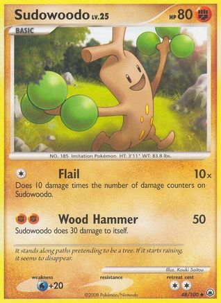 Sudowoodo (48/100) [Majestic Dawn] Normal - Uncommon