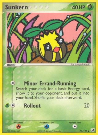 Sunkern (76/115) [Unseen Forces] Normal - Common
