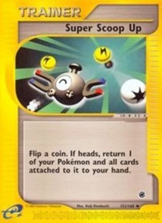 Super Scoop Up (151/165) [Expedition] Normal - Uncommon
