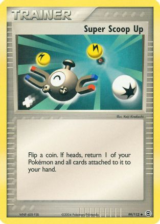 Super Scoop Up (99/112) [FireRed & LeafGreen] Normal - Uncommon