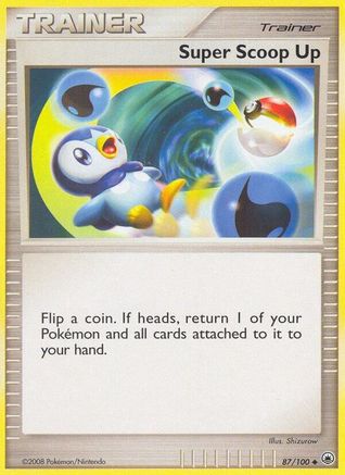 Super Scoop Up (87/100) [Majestic Dawn] Reverse Holofoil - Uncommon