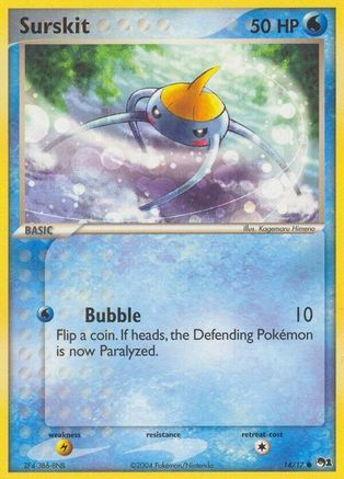 Surskit (014/17) [POP Series 1] Normal - Common