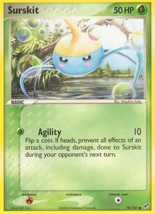 Surskit (078/107) [Deoxys] Normal - Common