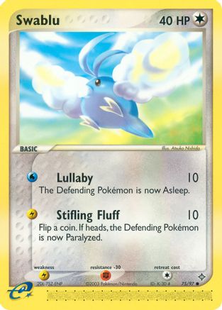 Swablu (075/97) [Dragon] Normal - Common