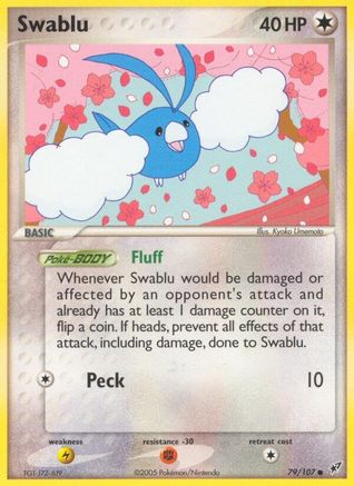 Swablu (079/107) [Deoxys] Normal - Common