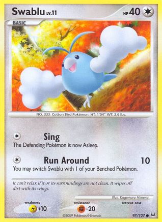 Swablu (097/127) [Platinum] Normal - Common