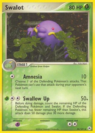 Swalot (50/101) [Hidden Legends] Normal - Uncommon