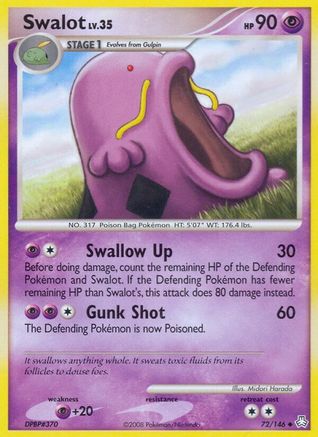 Swalot (72/146) [Legends Awakened] Normal - Uncommon