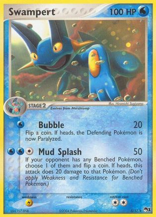Swampert (5/17) [POP Series 1] Normal - Rare