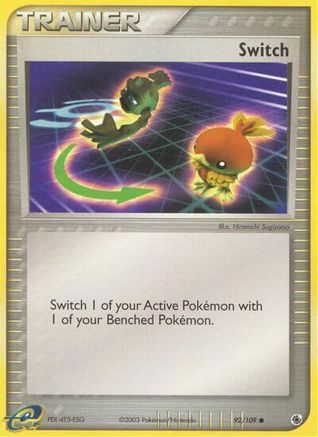 Switch (92/109) [Ruby and Sapphire] Normal - Common
