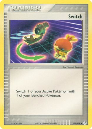 Switch (102/112) [FireRed & LeafGreen] Normal - Common
