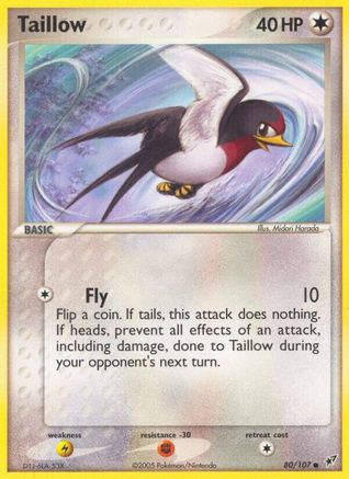 Taillow (080/107) [Deoxys] Normal - Common