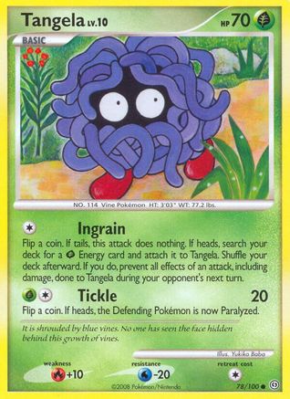 Tangela (78/100) [Stormfront] Normal - Common
