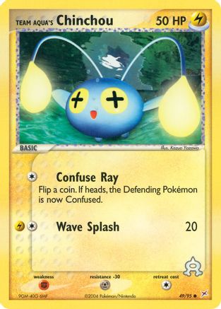 Team Aqua's Chinchou (049/95) [Team Magma vs Team Aqua] Normal - Common