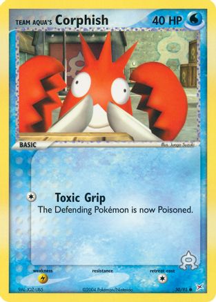 Team Aqua's Corphish (50/95) [Team Magma vs Team Aqua] Normal - Common