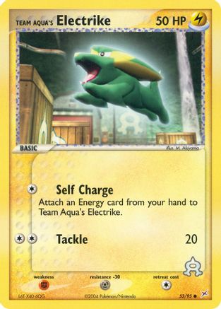 Team Aqua's Electrike (53/95) [Team Magma vs Team Aqua] Normal - Common