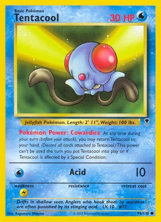 Tentacool (096/110) [Legendary Collection] Normal - Common