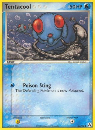 Tentacool (066/92) [Legend Maker] Normal - Common
