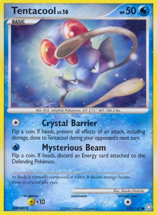 Tentacool (125/146) [Legends Awakened] Normal - Common