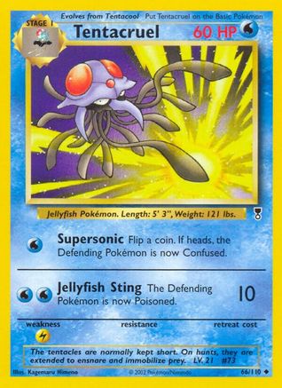 Tentacruel (66/110) [Legendary Collection] Normal - Uncommon