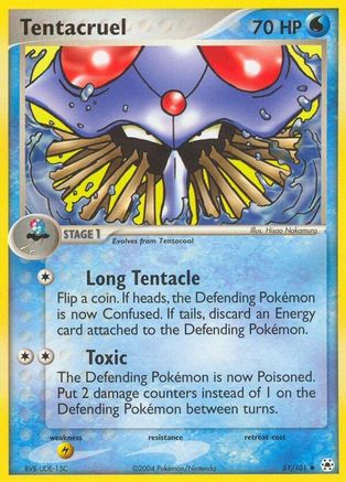 Tentacruel (51/101) [Hidden Legends] Normal - Uncommon