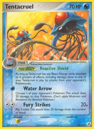 Tentacruel (45/92) [Legend Maker] Normal - Uncommon