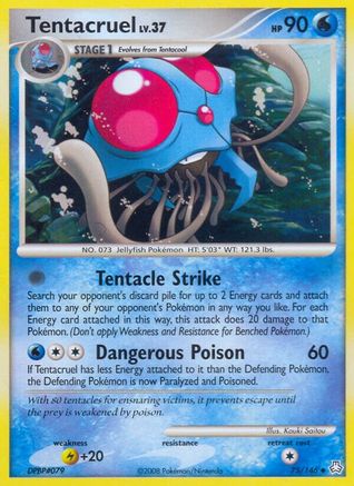 Tentacruel (75/146) [Legends Awakened] Normal - Uncommon