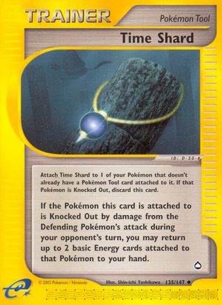 Time Shard (135/147) [Aquapolis] Normal - Uncommon