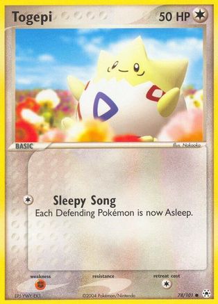 Togepi (78/101) [Hidden Legends] Normal - Common