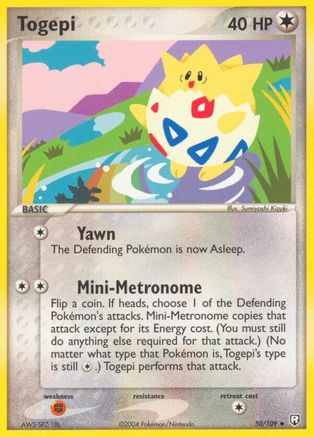 Togepi (050/109) [Team Rocket Returns] Normal - Uncommon