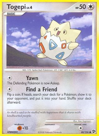 Togepi (088/106) [Great Encounters] Normal - Common