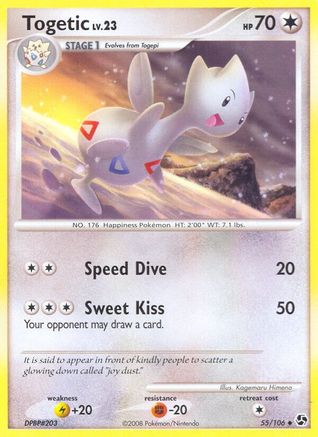 Togetic (55/106) [Great Encounters] Normal - Uncommon