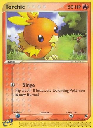 Torchic (074/109) [Ruby and Sapphire] Normal - Common