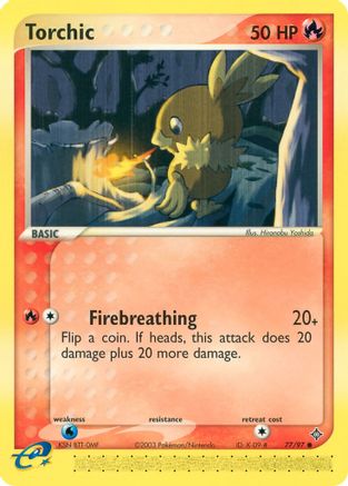 Torchic (077/97) [Dragon] Normal - Common