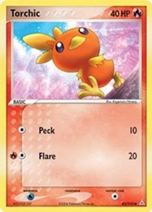Torchic (083/110) [Holon Phantoms] Normal - Common