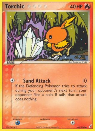 Torchic (066/100) [Crystal Guardians] Normal - Common