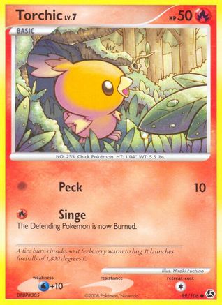 Torchic (089/106) [Great Encounters] Normal - Common