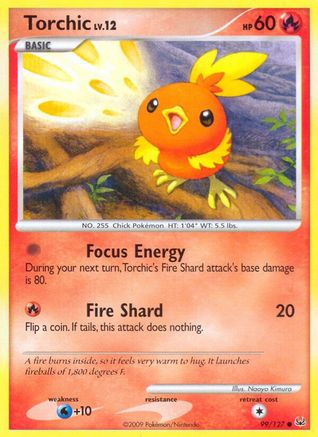 Torchic (099/127) [Platinum] Normal - Common
