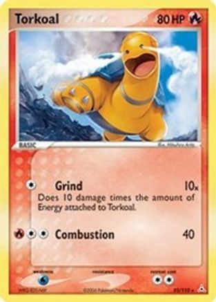 Torkoal (33/110) [Holon Phantoms] Normal - Rare