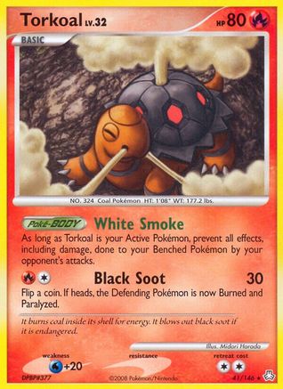 Torkoal (41/146) [Legends Awakened] Normal - Rare