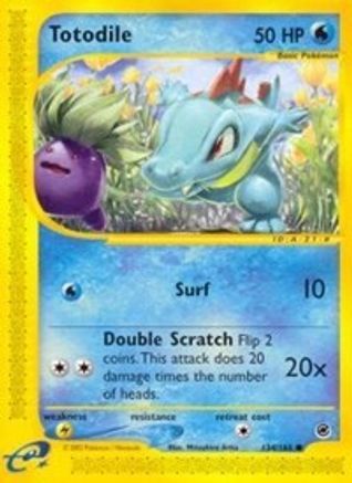 Totodile (134/165) [Expedition] Normal - Common