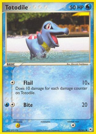 Totodile (079/101) [Hidden Legends] Normal - Common