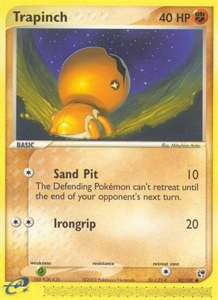 Trapinch (82/100) [Sandstorm] Normal - Common