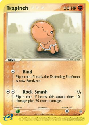 Trapinch (79/97) [Dragon] Normal - Common