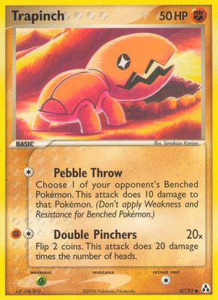 Trapinch (067/92) [Legend Maker] Normal - Common