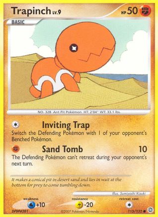 Trapinch (115/132) [Secret Wonders] Normal - Common