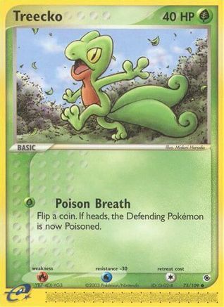 Treecko (075/109) [Ruby and Sapphire] Normal - Common