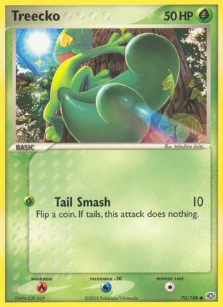 Treecko (070/106) [Emerald] Normal - Common